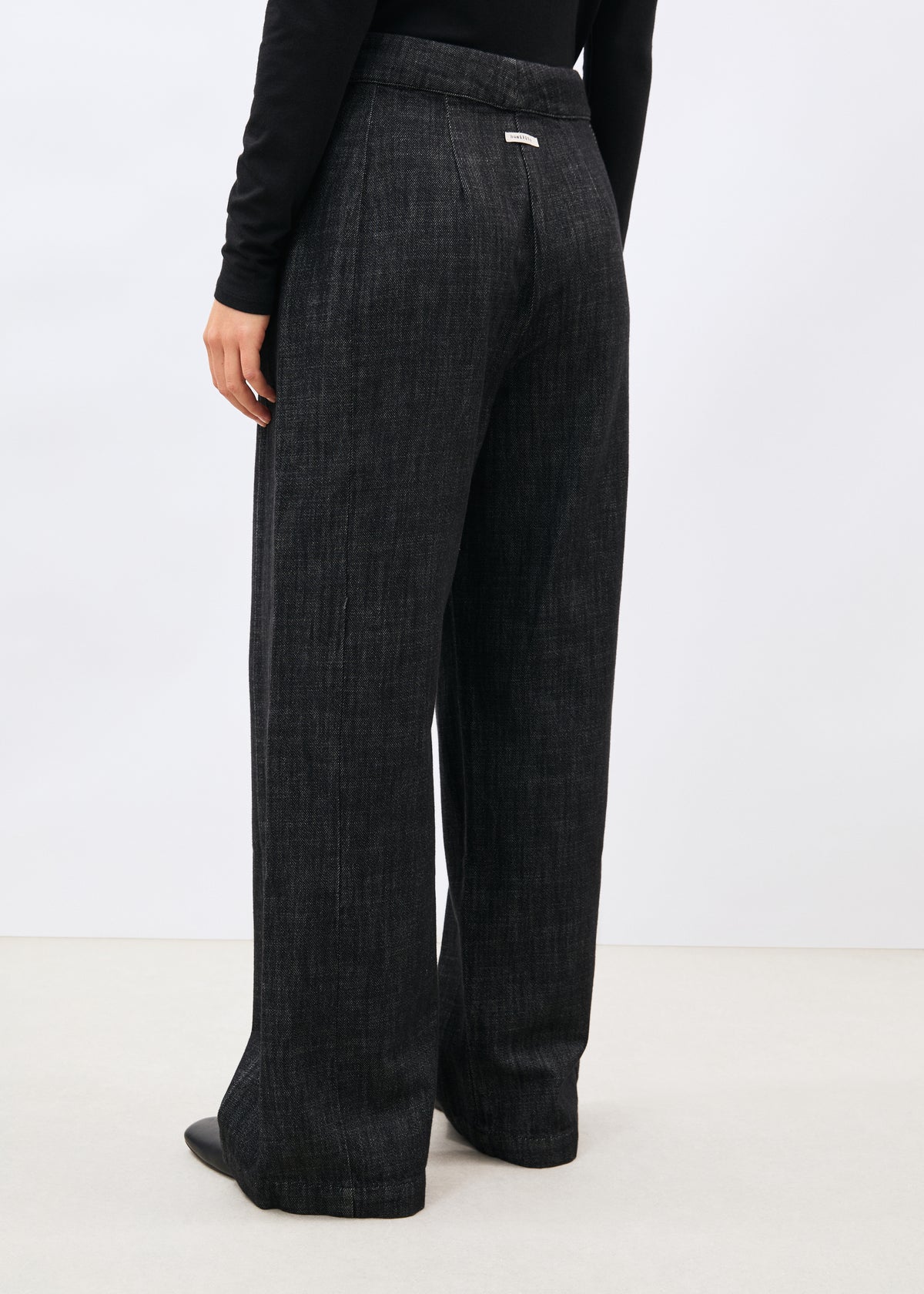 Pantalon noir - Taylori - NOIR#couleur_NOIR
