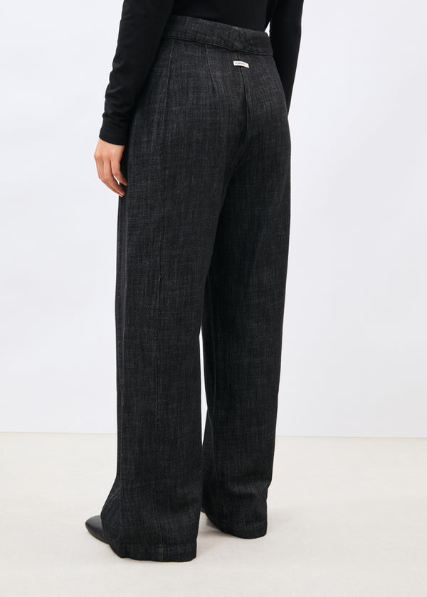 Pantalon noir - Taylori - NOIR#couleur_NOIR