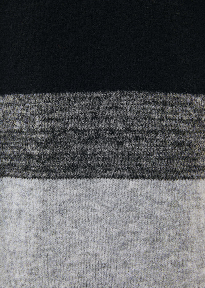 Pull noir et gris - Codyan - NOIR/GRIS#couleur_NOIR/GRIS
