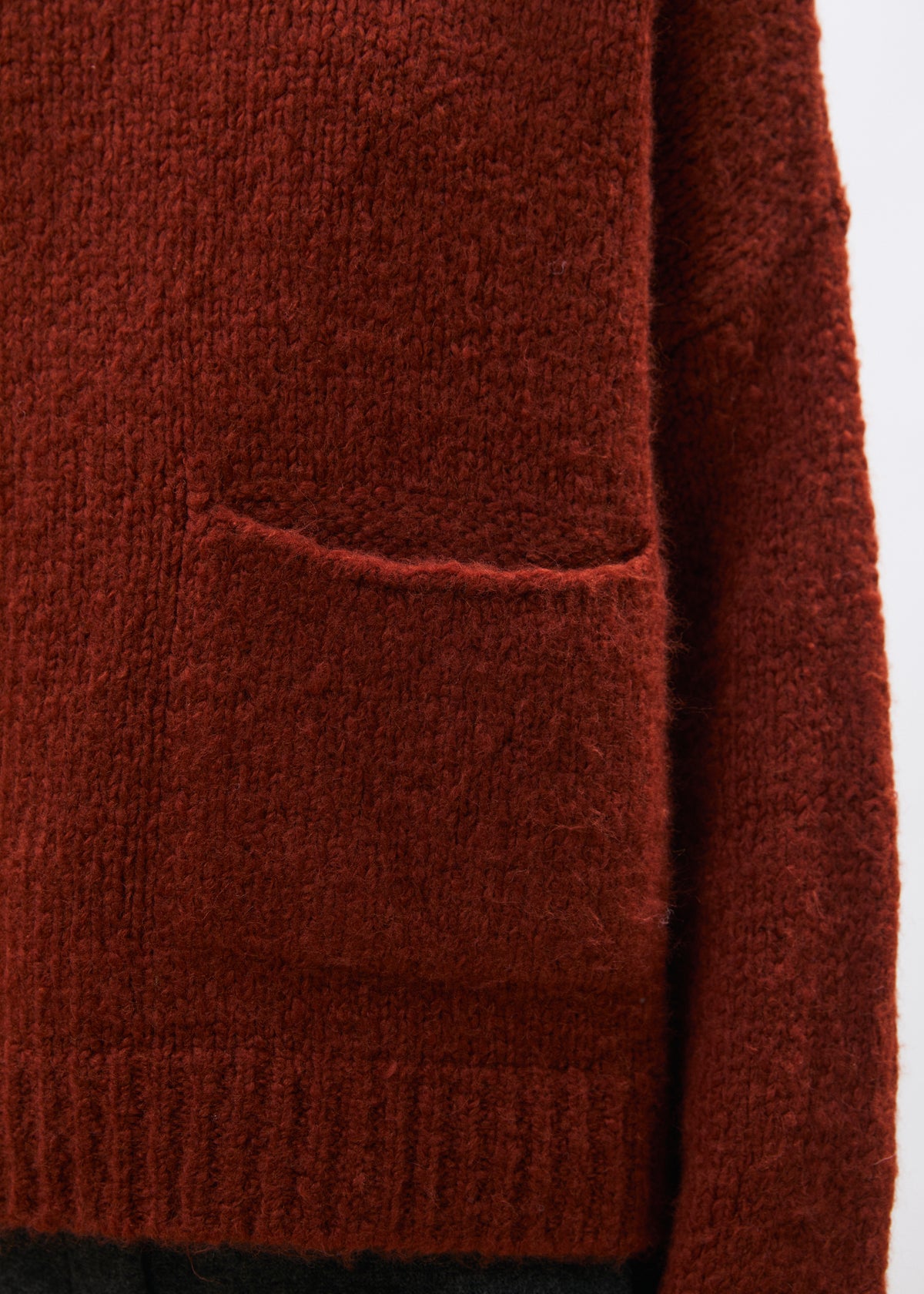 Pull rouille - Codyn - orange#couleur_orange