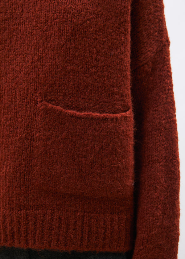 Pull rouille - Codyn - orange#couleur_orange