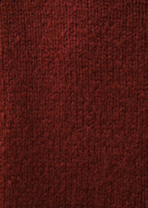 Pull rouille - Codyn - orange#couleur_orange