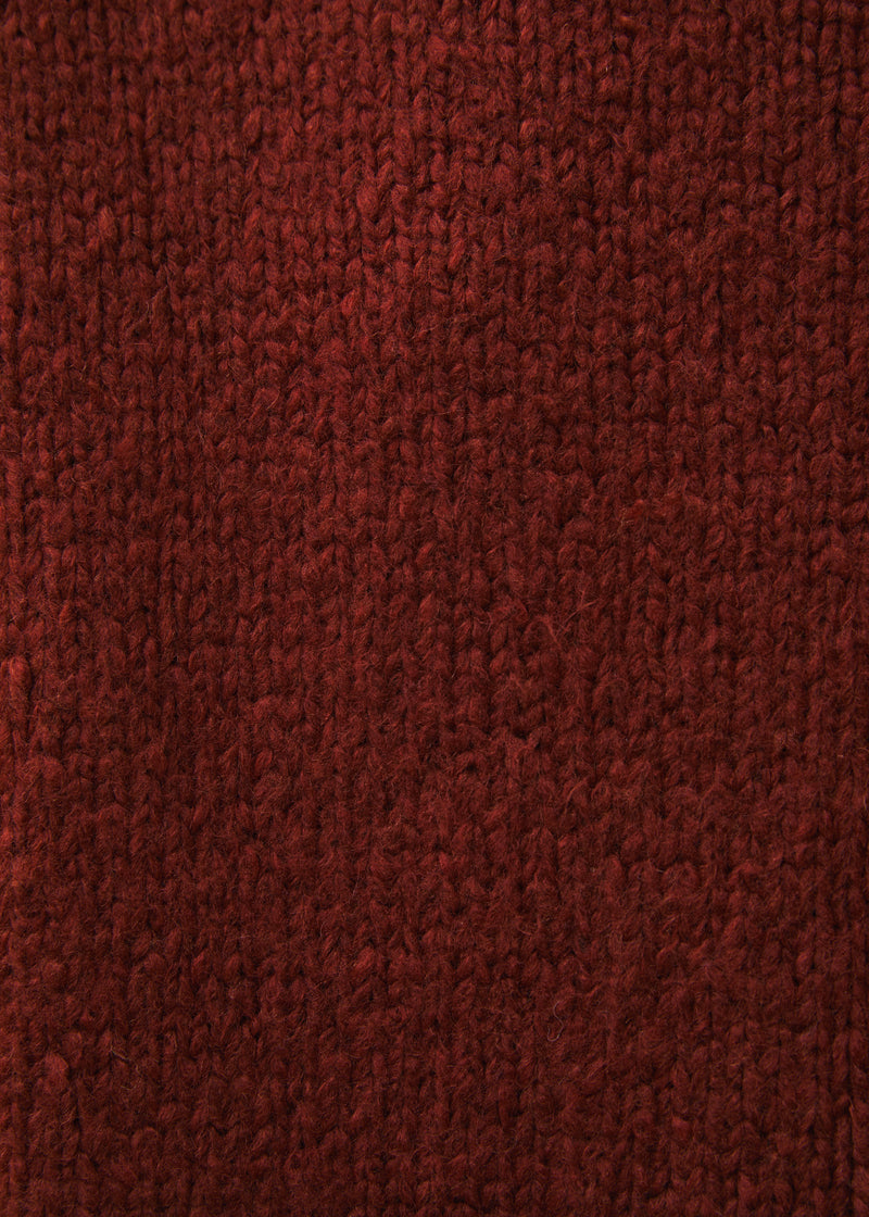 Pull rouille - Codyn - orange#couleur_orange