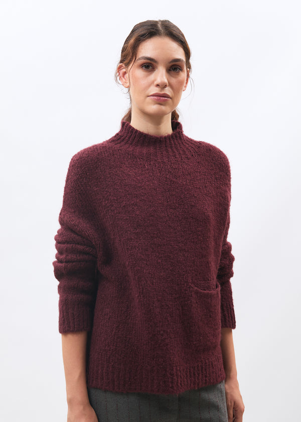 Pull bordeaux - Codyn - BORDEAUX#couleur_BORDEAUX