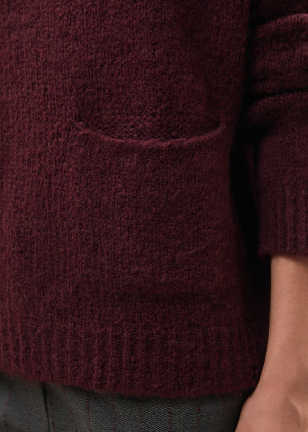 Pull bordeaux - Codyn - BORDEAUX#couleur_BORDEAUX