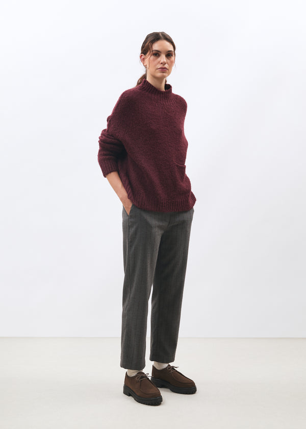 Pull bordeaux - Codyn - BORDEAUX#couleur_BORDEAUX