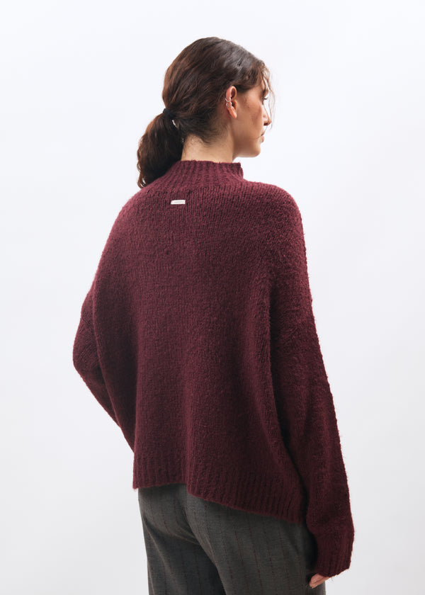 Pull bordeaux - Codyn - BORDEAUX#couleur_BORDEAUX