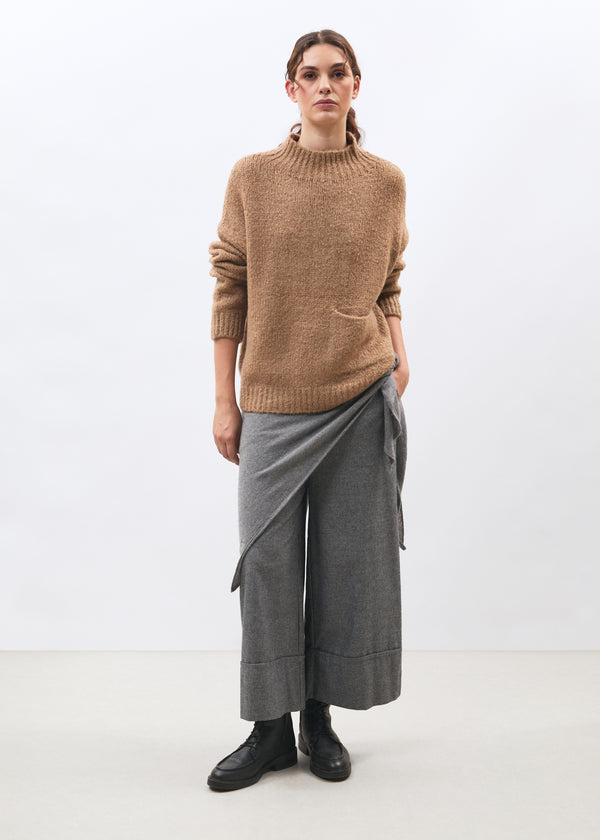 Pull camel - Codyn - SIENNE#couleur_SIENNE