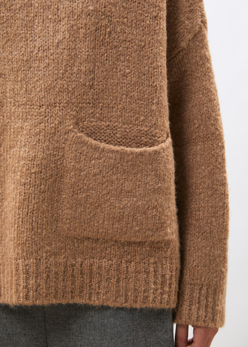 Pull camel - Codyn - SIENNE#couleur_SIENNE