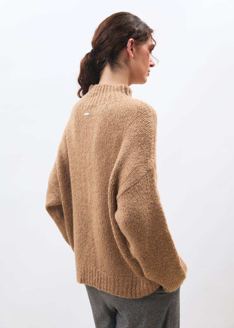 Pull camel - Codyn - SIENNE#couleur_SIENNE