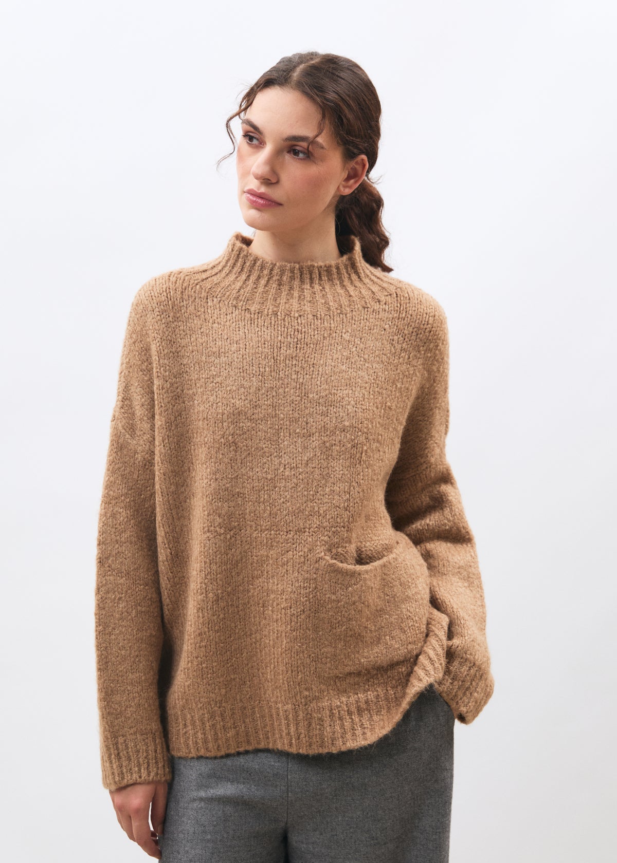 Pull camel - Codyn - SIENNE#couleur_SIENNE