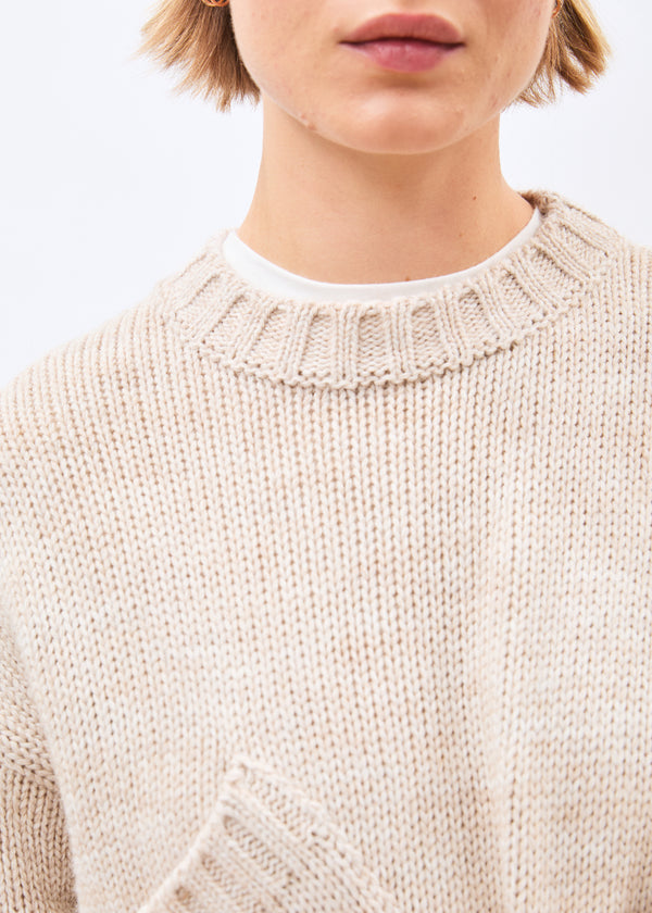 Pull écru - Curtam - OFF WHITE#couleur_OFF WHITE