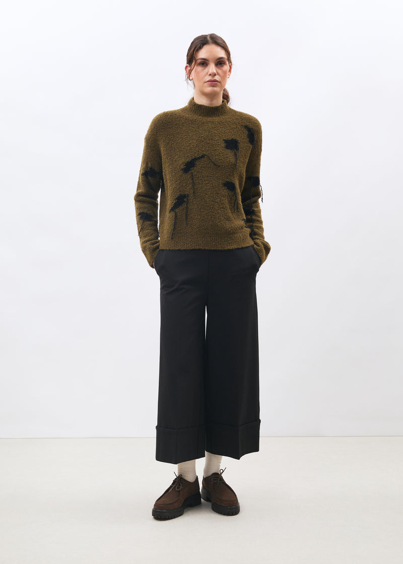 Pull kaki - Kawa - ARMY#couleur_ARMY