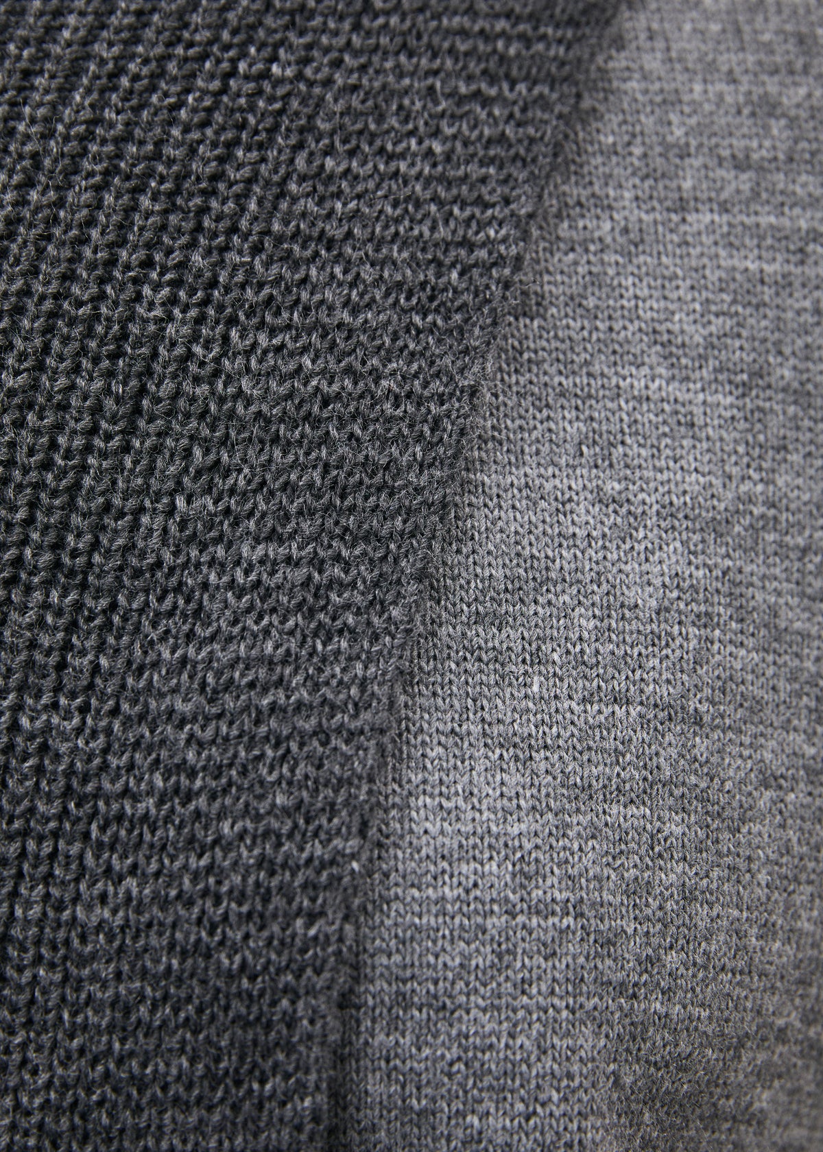 Pull gris - Kikom - GRIS CHINE#couleur_GRIS CHINE