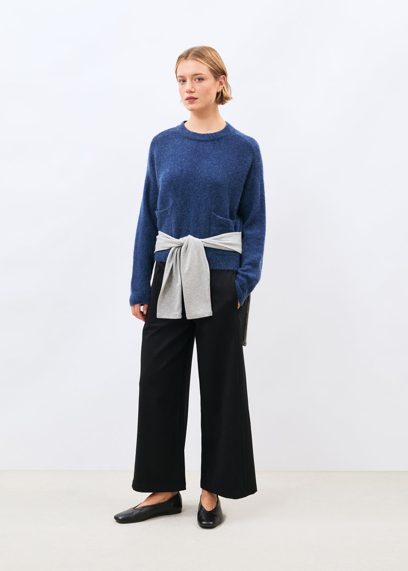Pull bleu - Kinkata - COBALT#couleur_COBALT