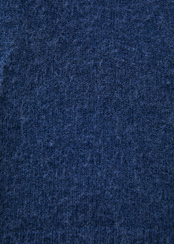 Pull bleu - Kinkata - COBALT#couleur_COBALT