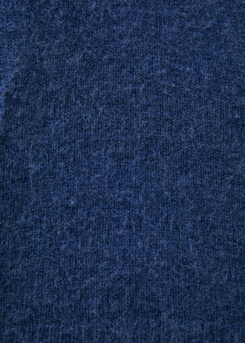 Pull bleu - Kinkata - COBALT#couleur_COBALT