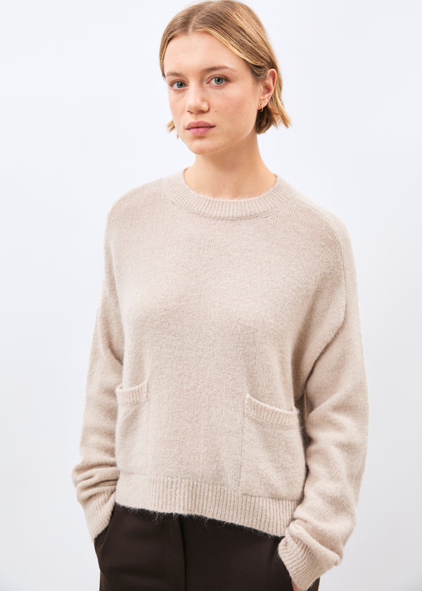 Pull beige - Kinkata - BEIGE#couleur_BEIGE