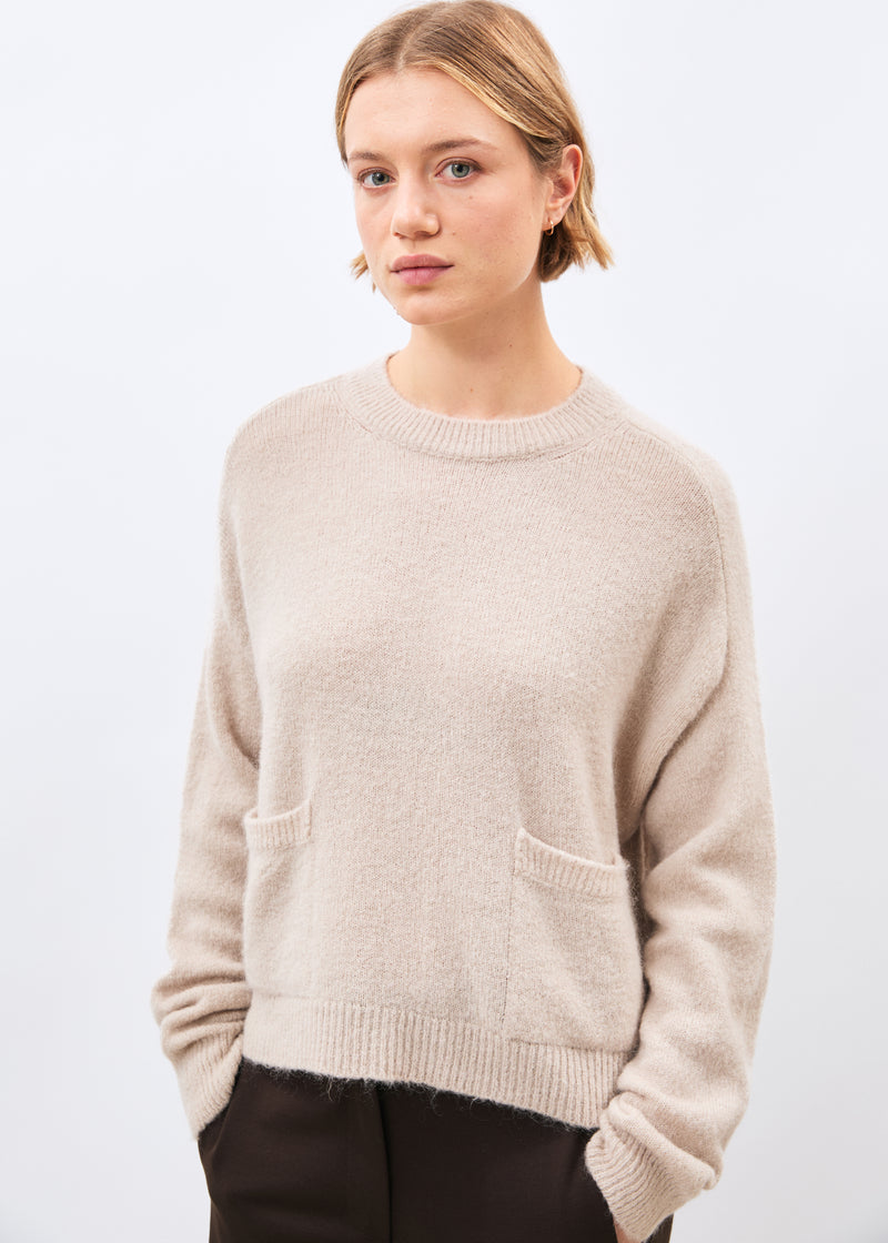 Pull beige - Kinkata - BEIGE#couleur_BEIGE