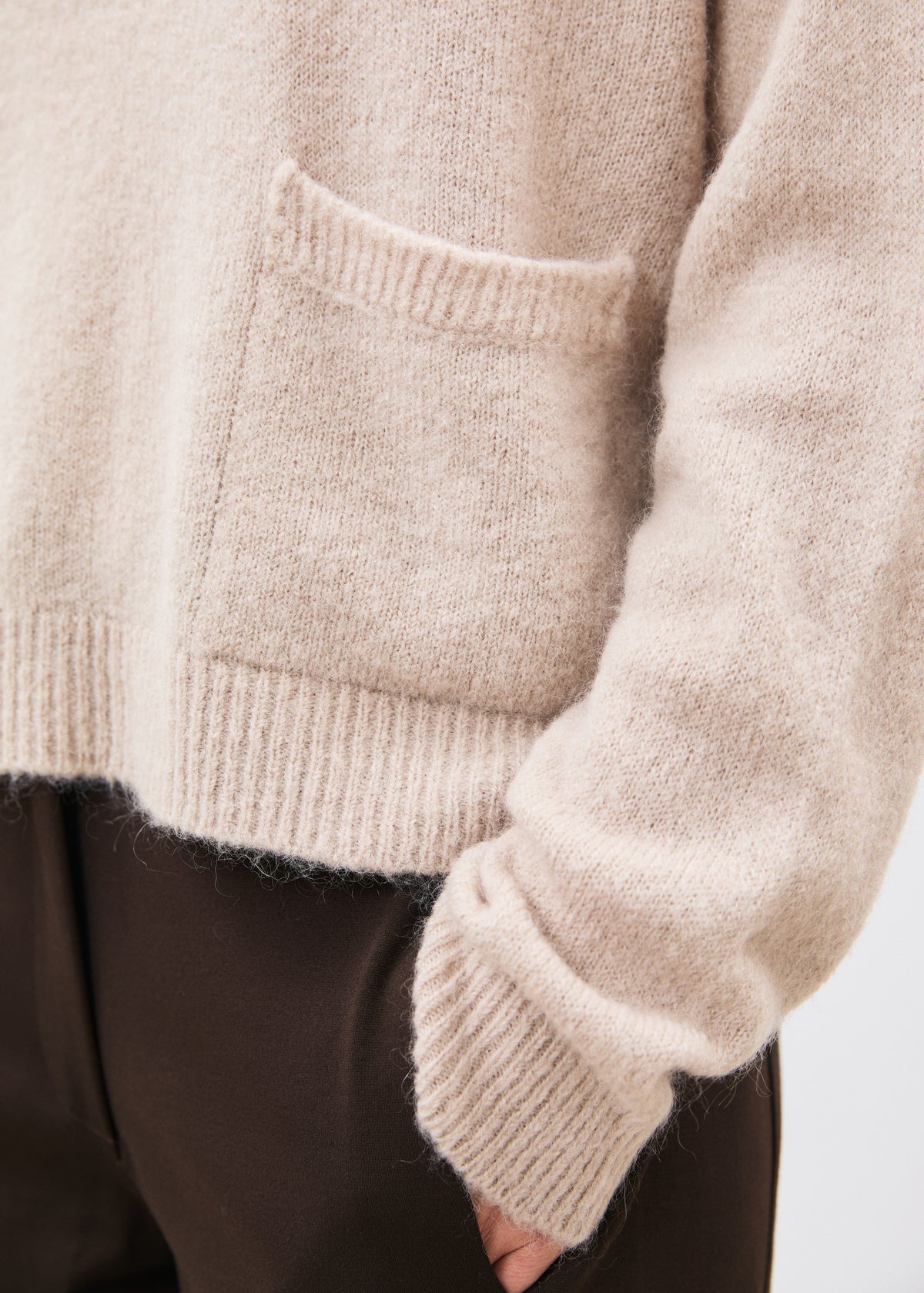 Pull beige - Kinkata - BEIGE#couleur_BEIGE