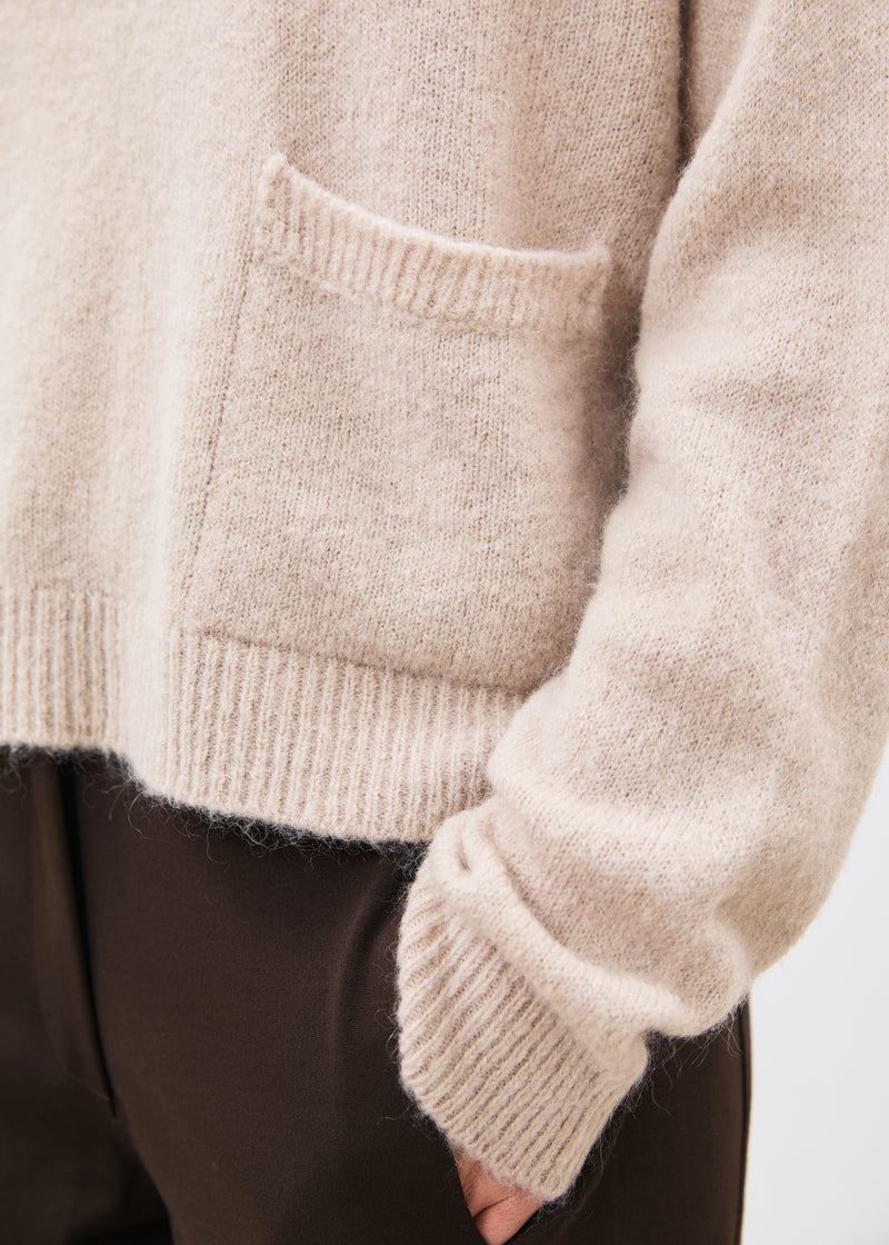 Pull beige - Kinkata - BEIGE#couleur_BEIGE