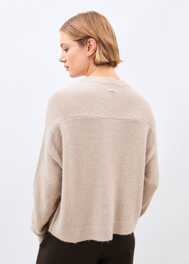 Pull beige - Kinkata - BEIGE#couleur_BEIGE