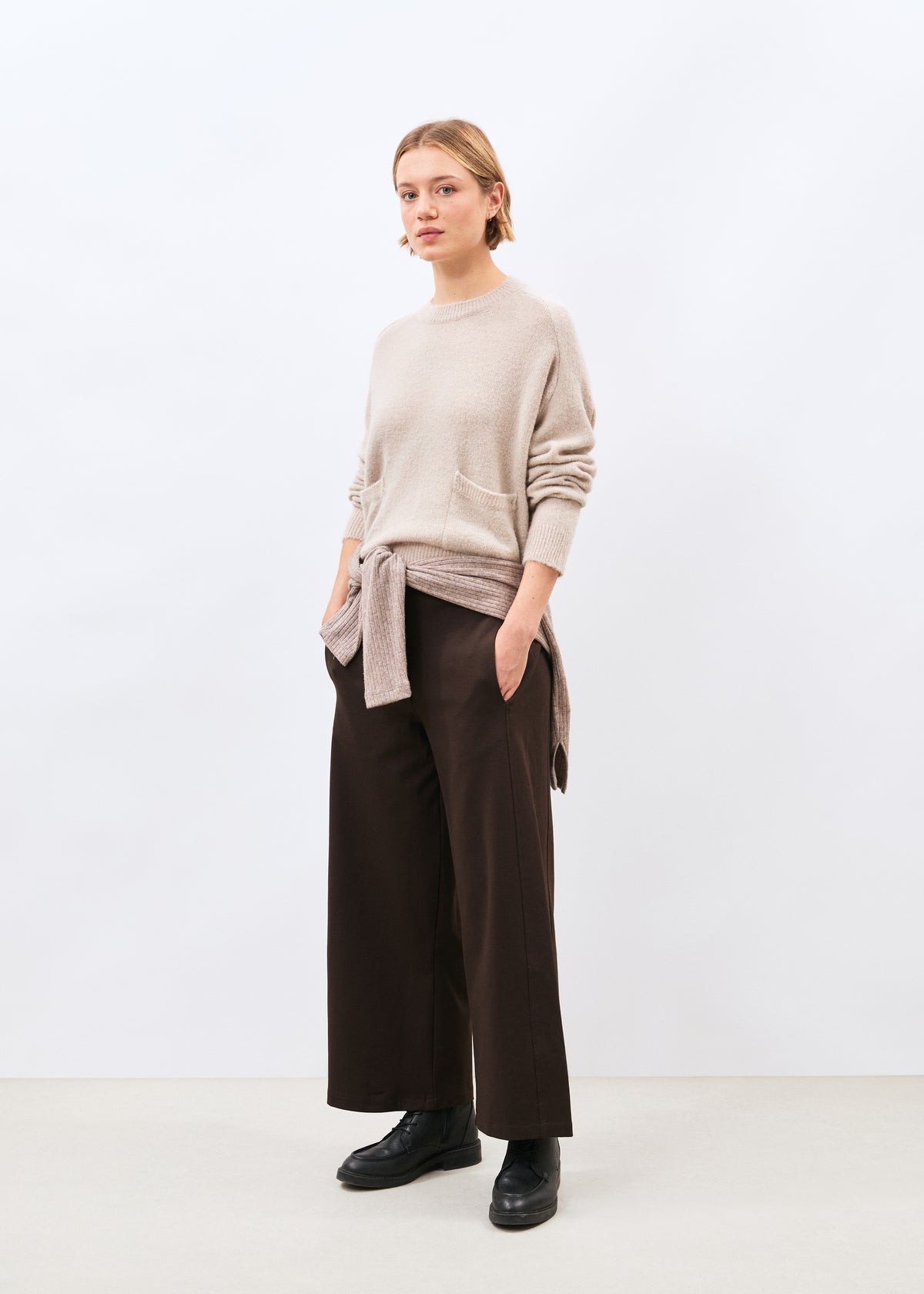 Pull beige - Kinkata - BEIGE#couleur_BEIGE