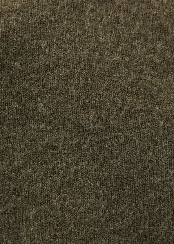 Pull kaki - Kinkata - KAKI#couleur_KAKI