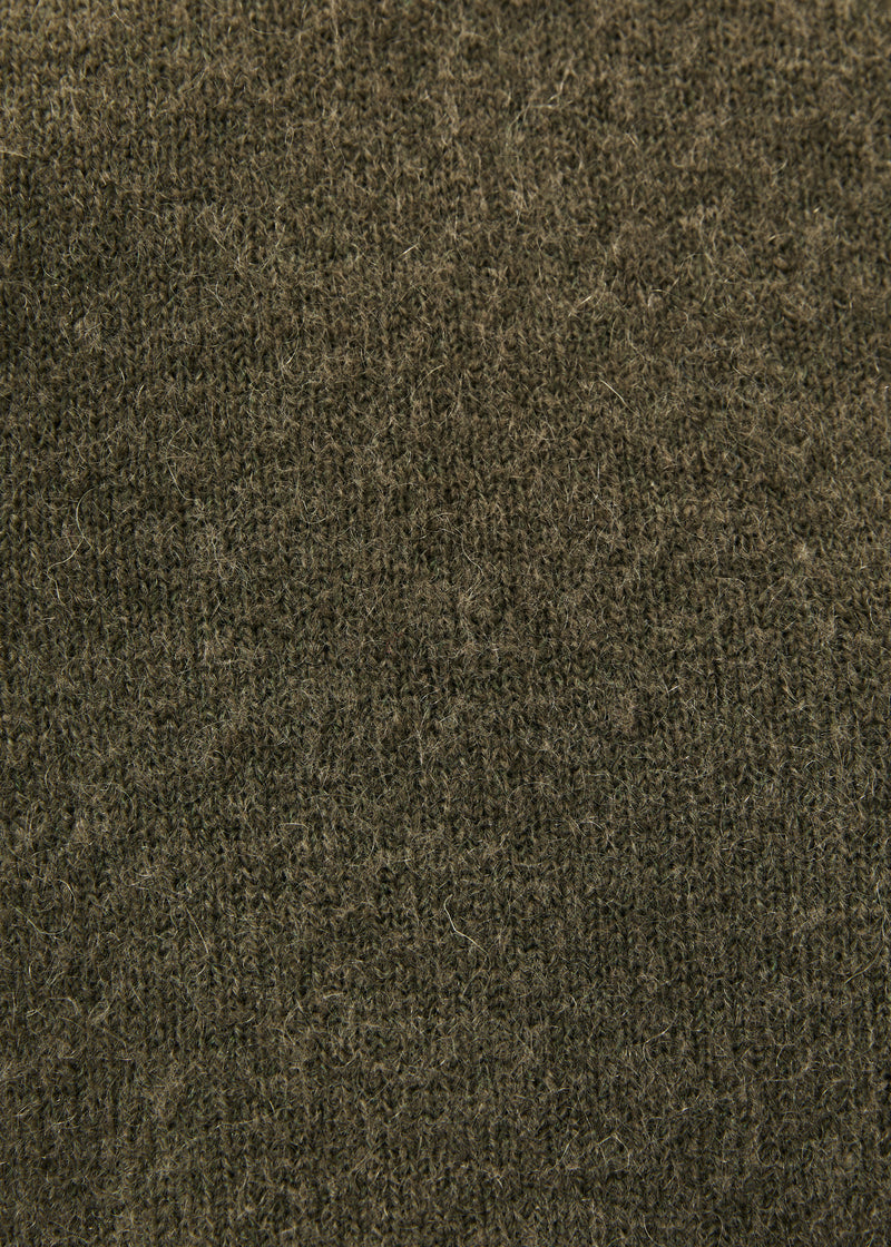 Pull kaki - Kinkata - KAKI#couleur_KAKI