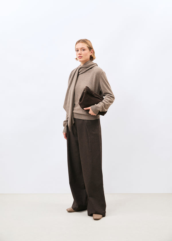 Pull beige - Lofino - GREIGE#couleur_GREIGE