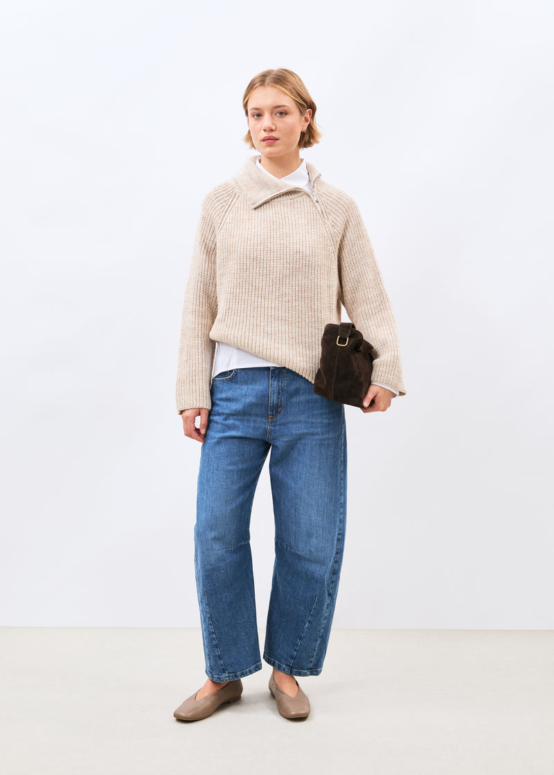 Pull écru - Mavis - OFF WHITE#couleur_OFF WHITE