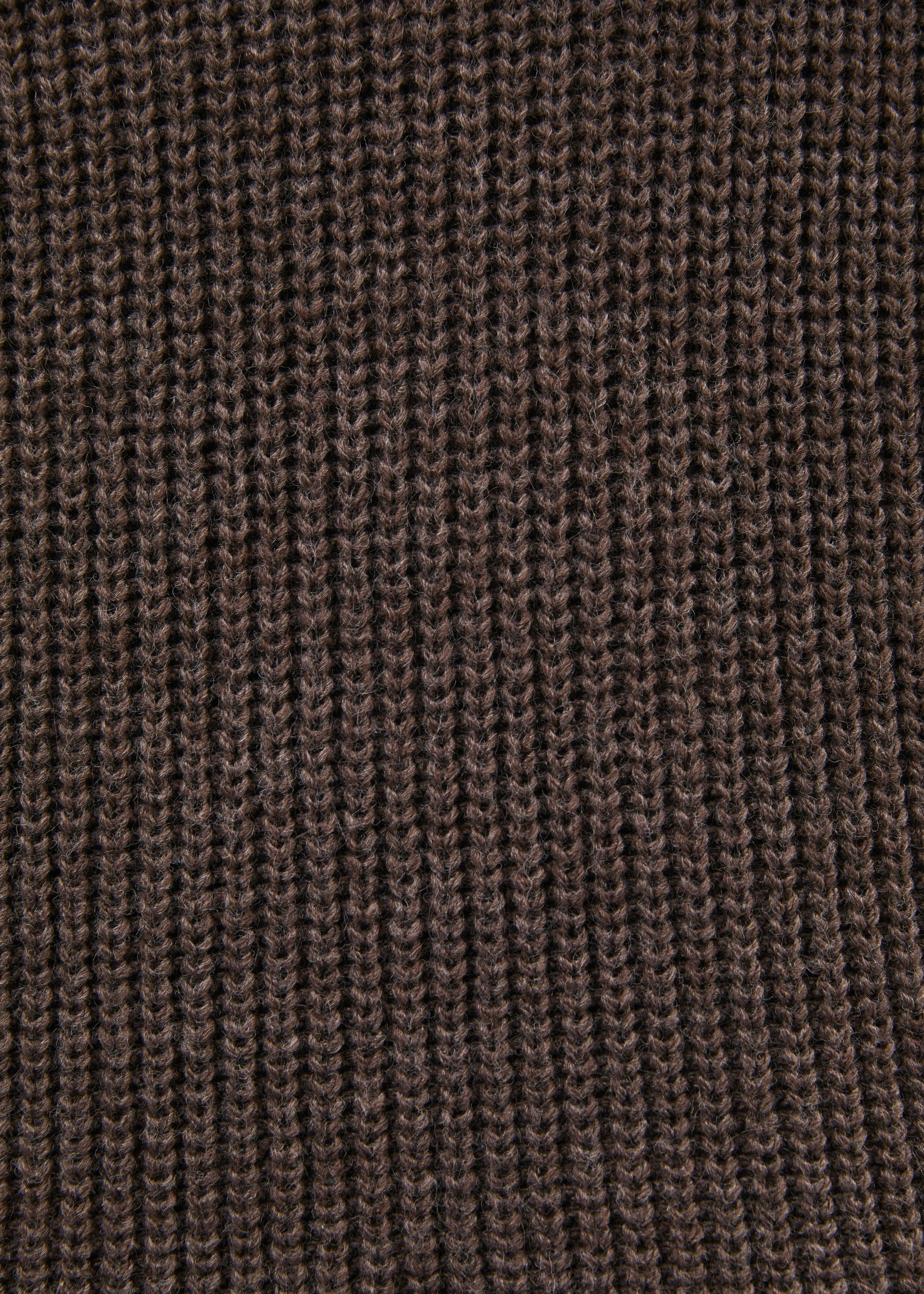 Pull taupe col montant - TAUPE#couleur_TAUPE