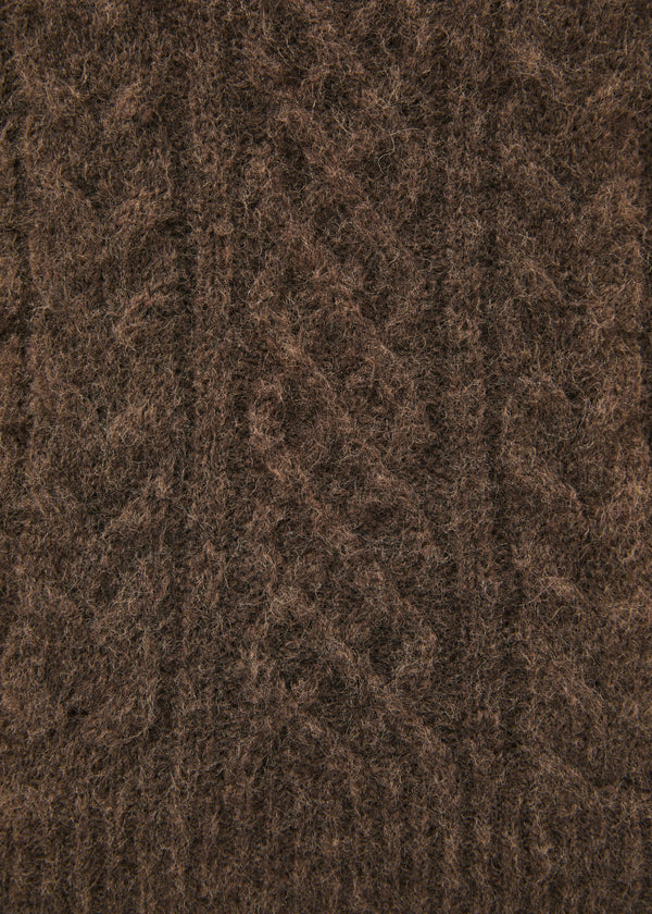 Pull taupe - Meava - TAUPE#couleur_TAUPE