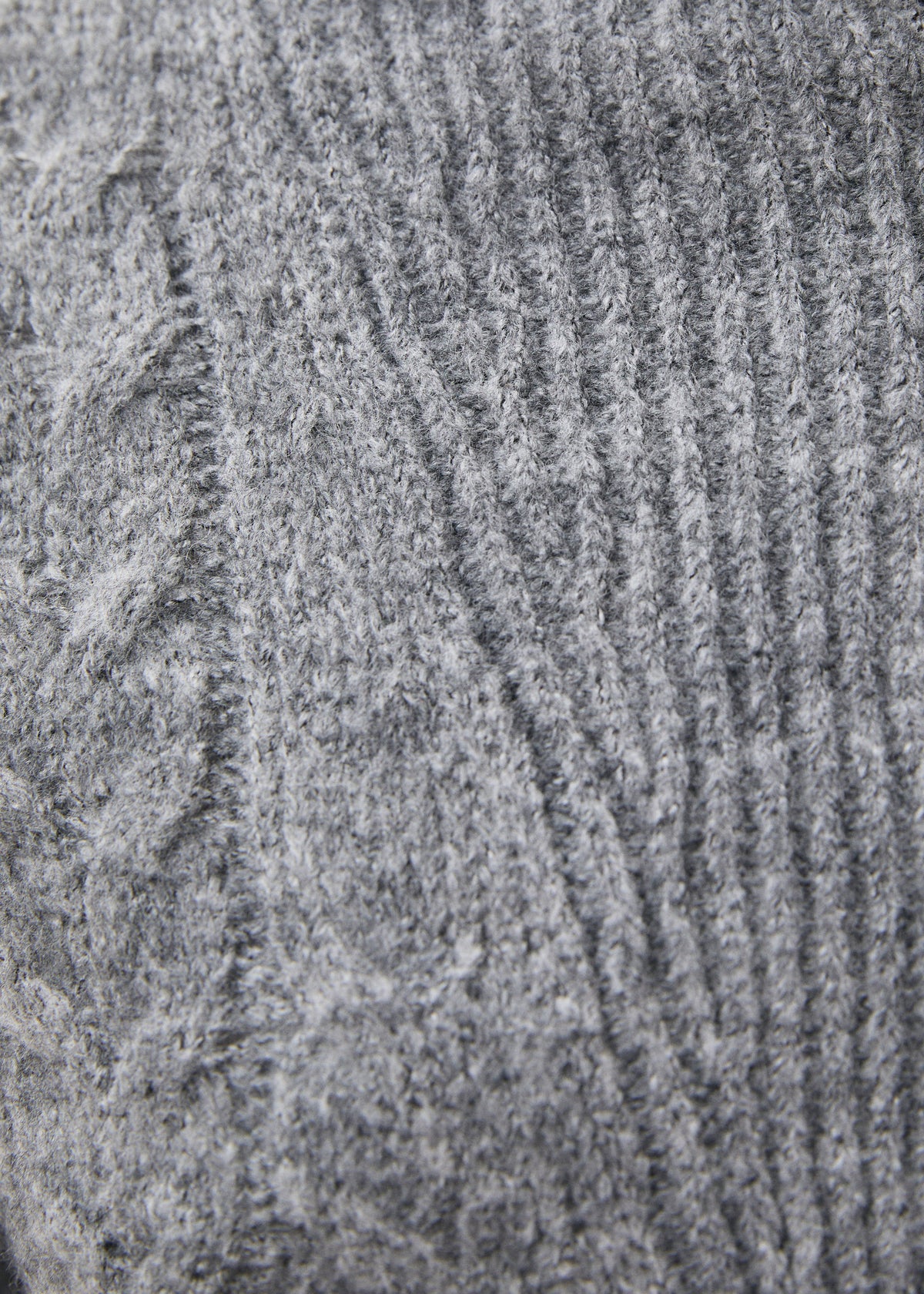 Pull gris - Meava - GRIS CHINE#couleur_GRIS CHINE