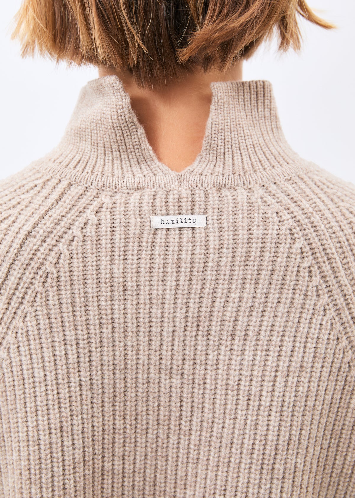 Pull beige - Melara - GREIGE#couleur_GREIGE
