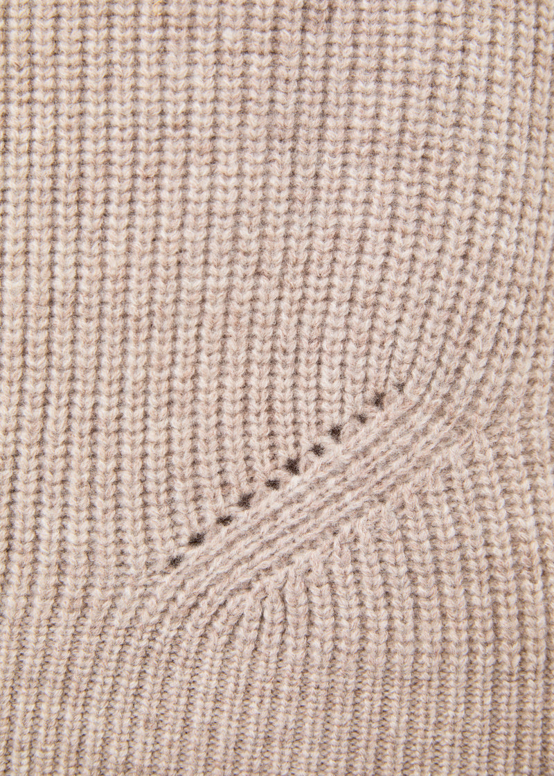 Pull beige - Melara - GREIGE#couleur_GREIGE