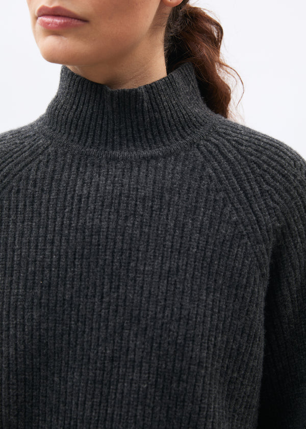 Pull gris - Melara - ANTHRACITE#couleur_ANTHRACITE