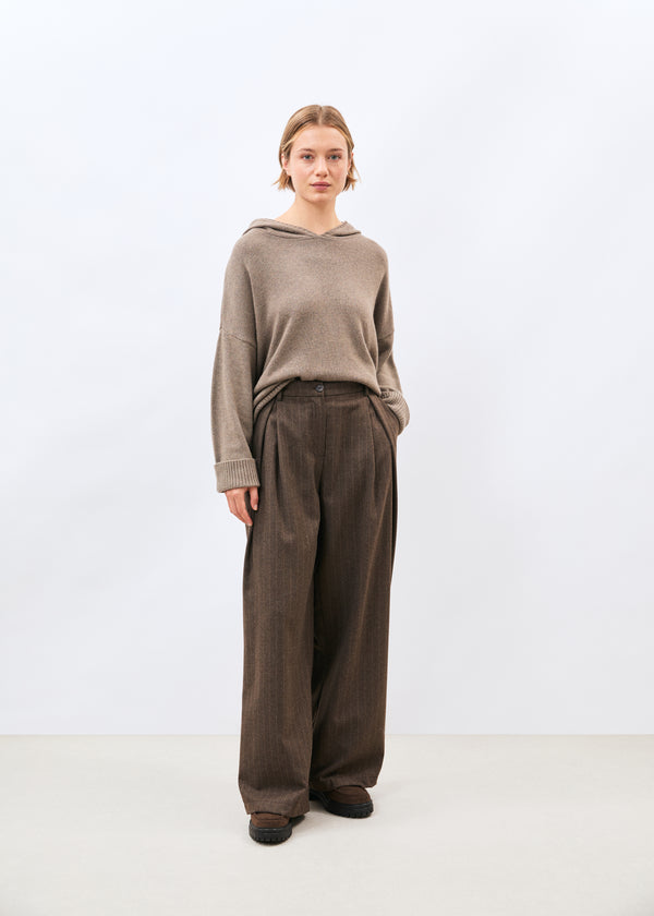 Pull beige - Melior - GREIGE#couleur_GREIGE