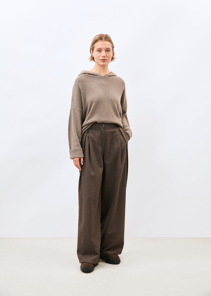 Pull beige - Melior - GREIGE#couleur_GREIGE