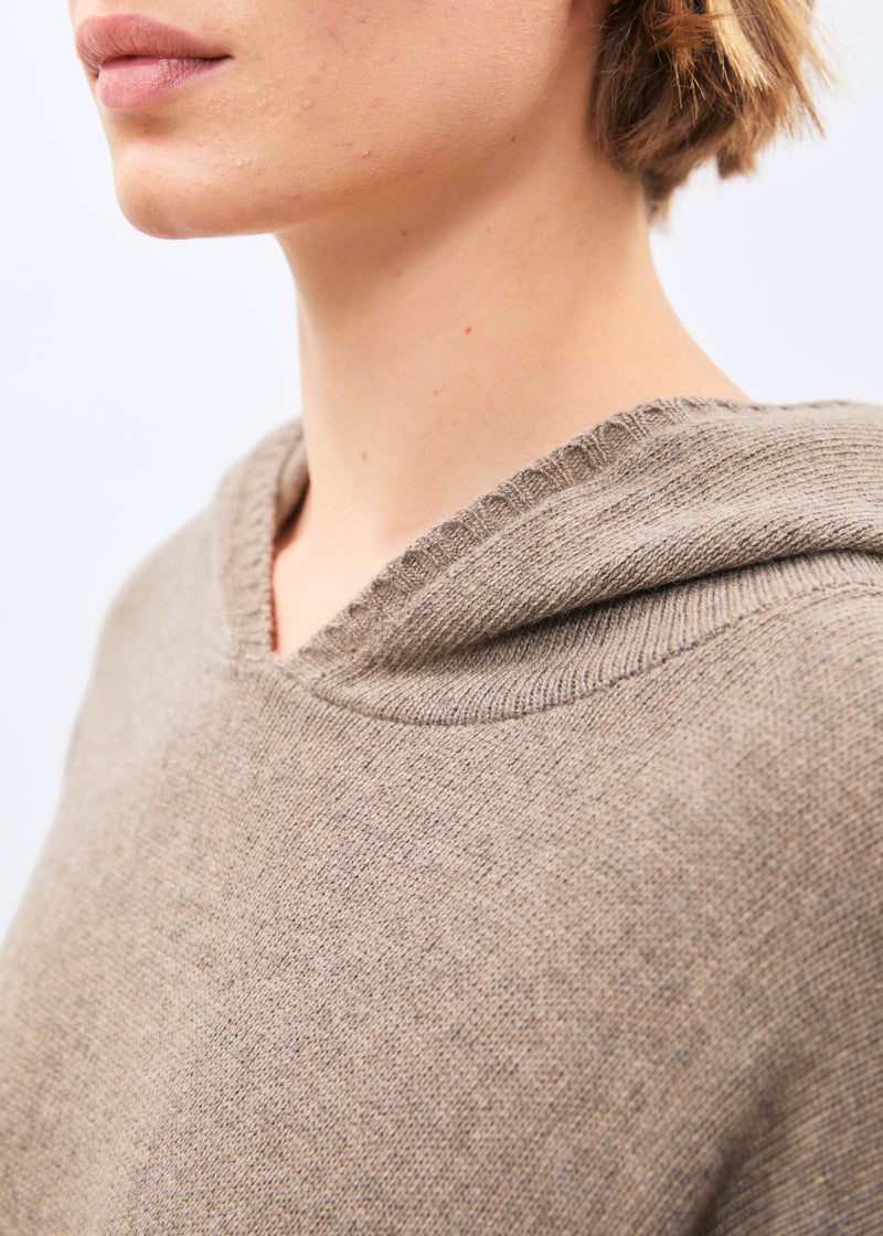 Pull beige - Melior - GREIGE#couleur_GREIGE