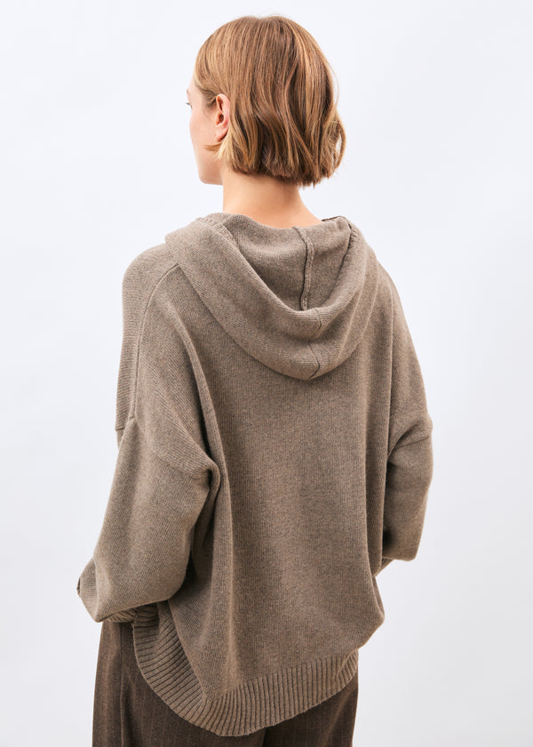 Pull beige - Melior - GREIGE#couleur_GREIGE
