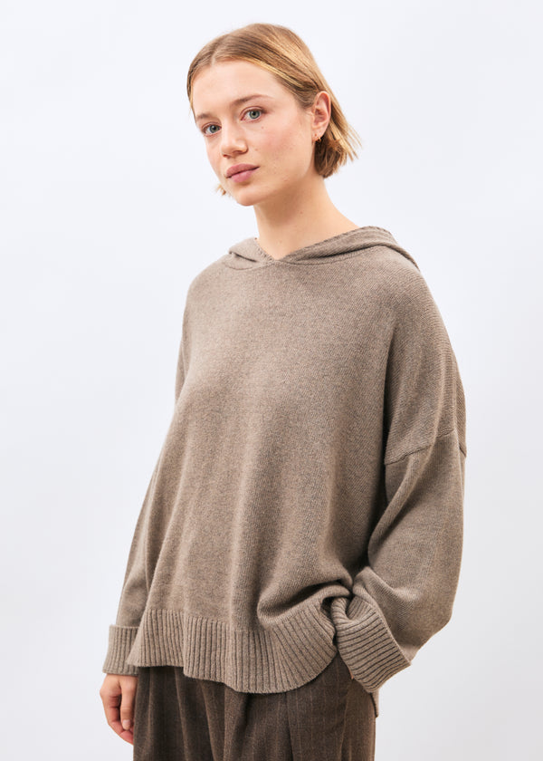 Pull beige - Melior - GREIGE#couleur_GREIGE