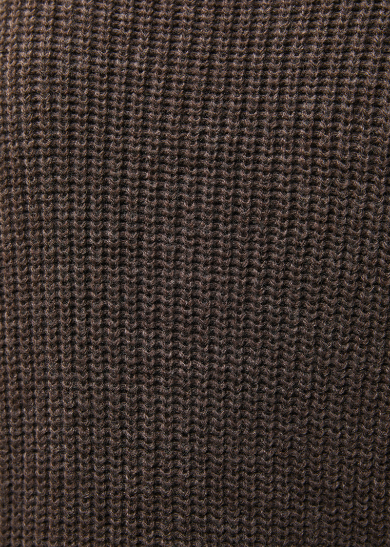 Pull taupe sans manches - TAUPE#couleur_TAUPE