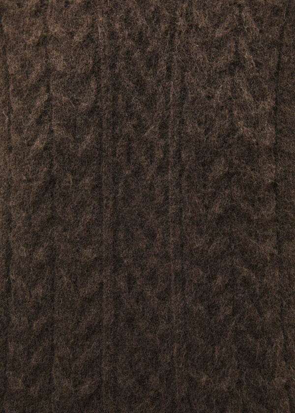 Pull taupe - Minelo - TAUPE#couleur_TAUPE