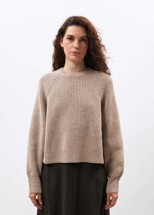Pull beige - Minoa - GREIGE#couleur_GREIGE