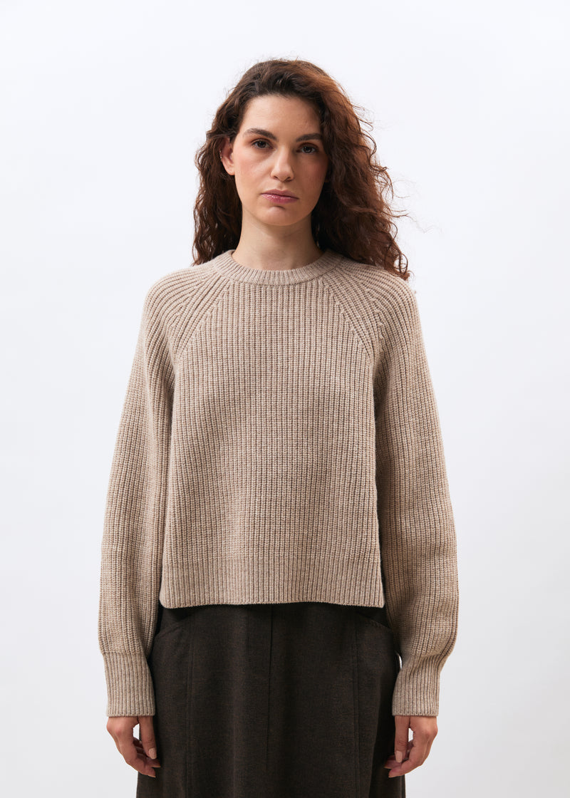 Pull beige - Minoa - GREIGE#couleur_GREIGE