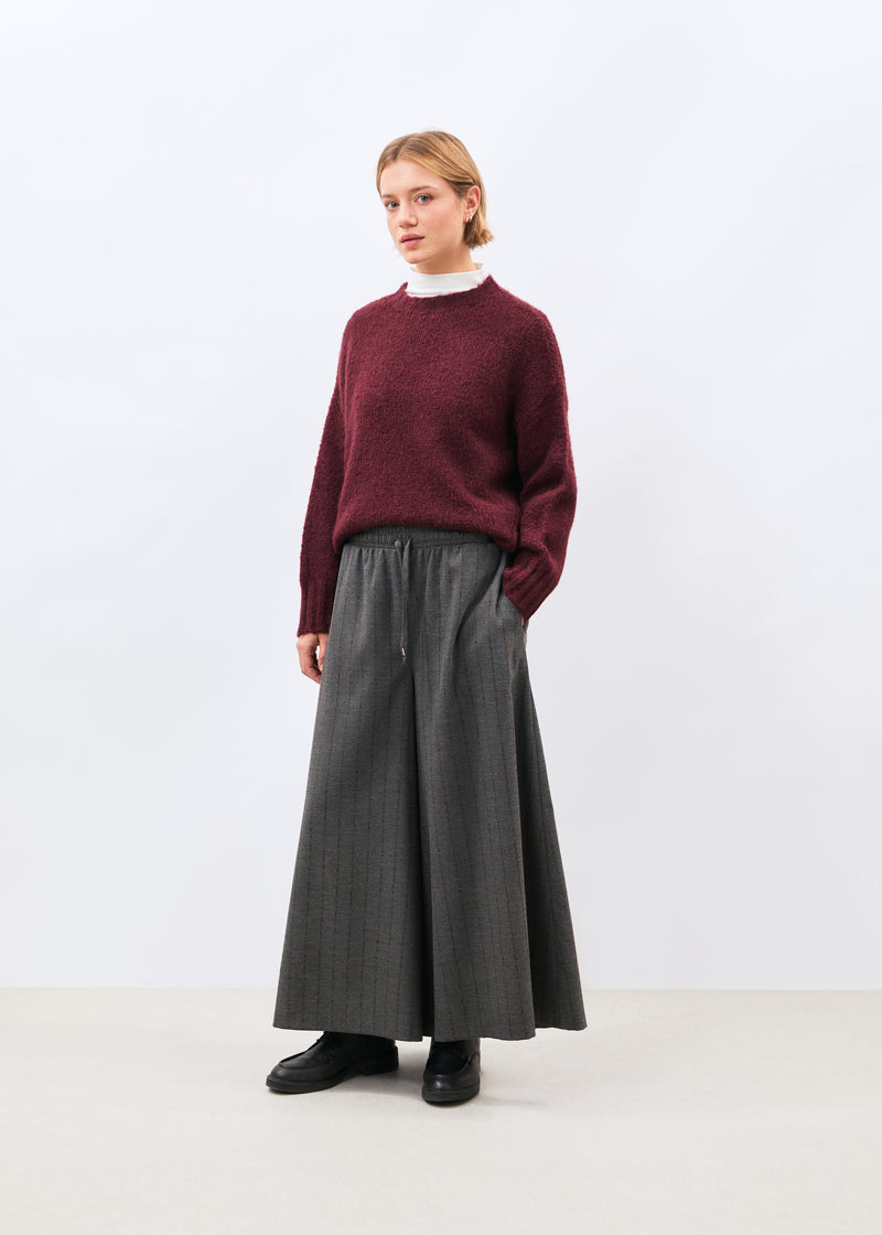 Pull bordeaux - Motus - BORDEAUX#couleur_BORDEAUX