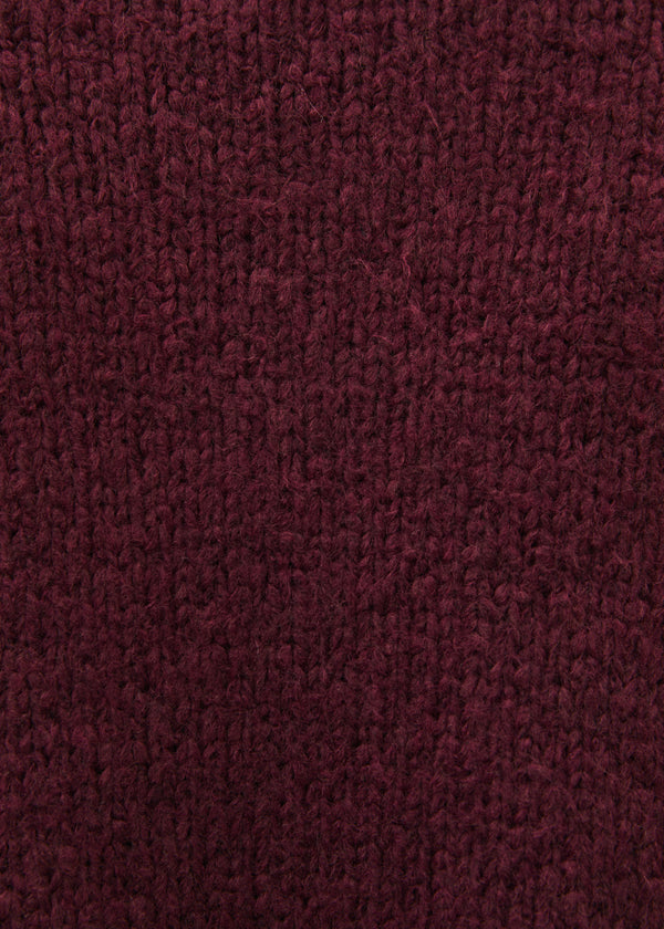Pull bordeaux - Motus - BORDEAUX#couleur_BORDEAUX