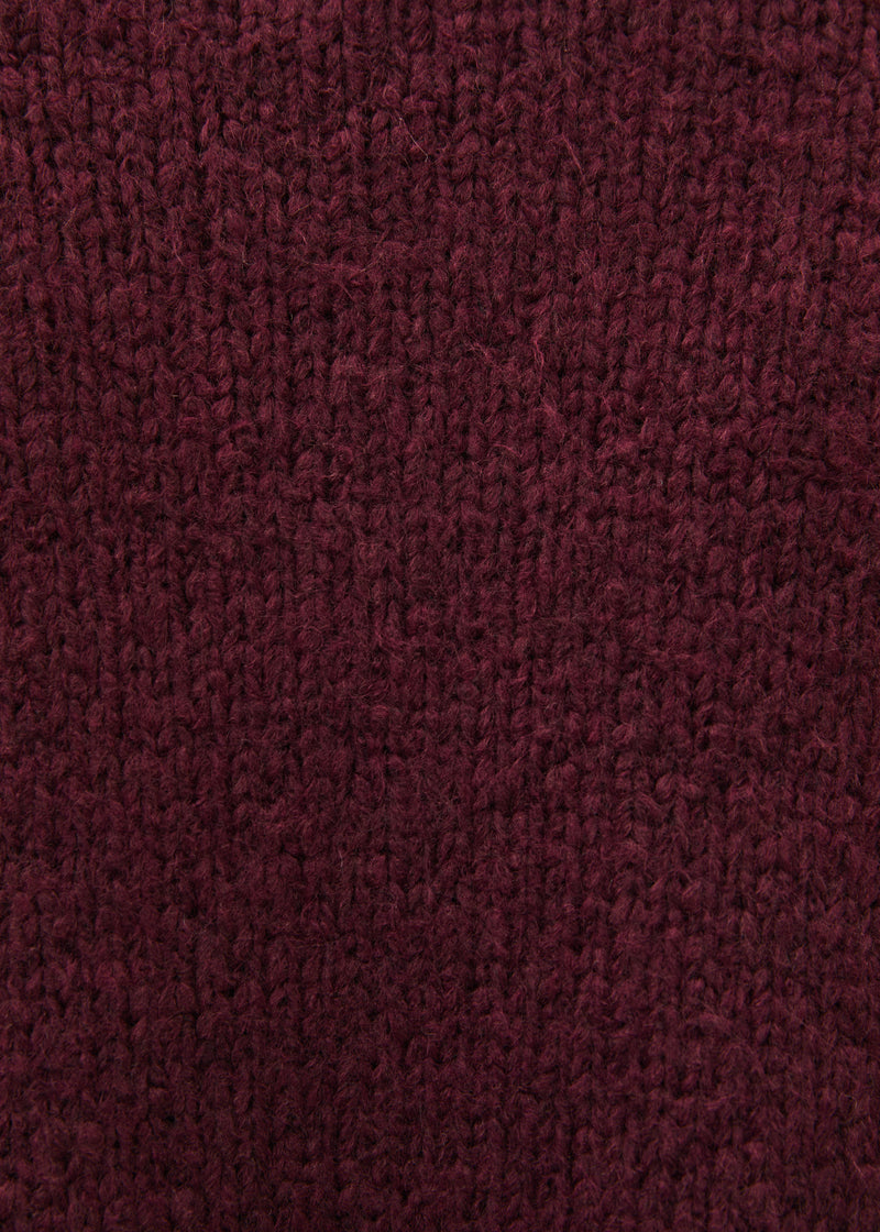 Pull bordeaux - Motus - BORDEAUX#couleur_BORDEAUX