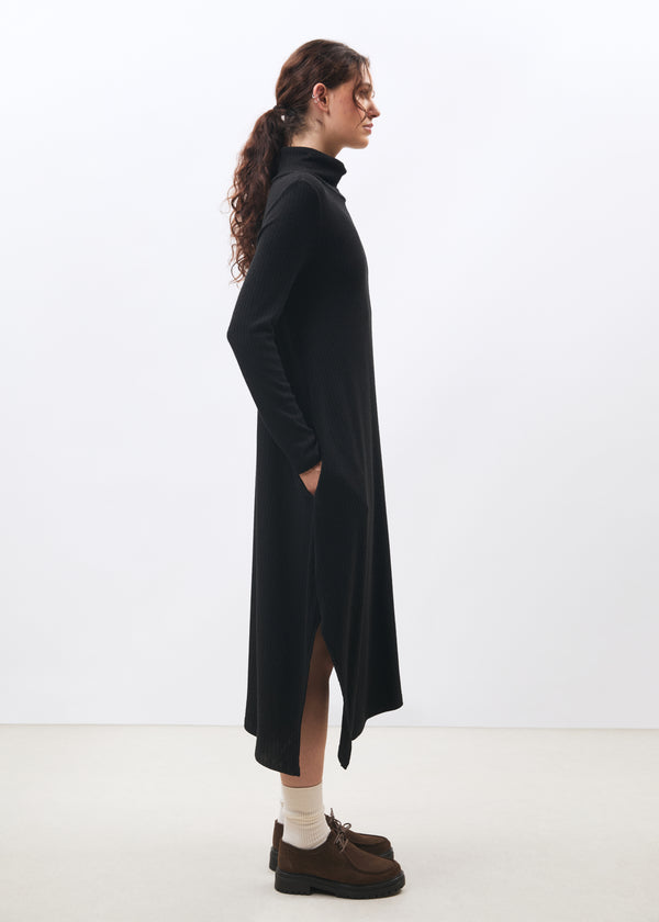 Robe noire - Kansei - NOIR#couleur_NOIR